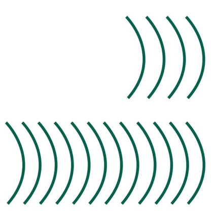 16PCS 17''-19'' Reflective Wheel Rim Stripe Decal Sticker, Vinyl Anti-Scratch Night Safety Warning Stripe Sticker, Water-Resistant Vehicle Exterior Tire Body Decal for Car Bicycle (Green) - color: Green