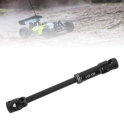 RC Drive Shaft, Metal RC Car Crawler Drive Shaft with Screws for SCX10 1/10 Cars (112-132MM - size: 112-132MM