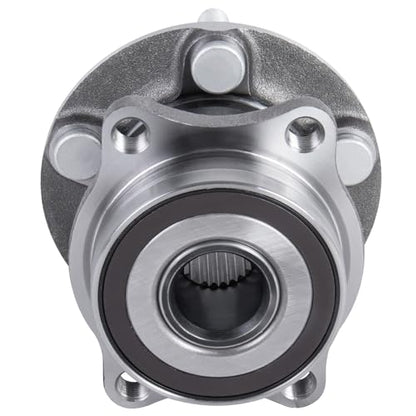 512401 Rear Wheel Bearing Hub Assembly ABS 5 Lugs 1 Pack | Fits 2010-2014 Subaru Legacy Outback, 2013-2016 Scion FR-S, 2017 Toyota 86, Rear Replacement Wheel Hub Bearing Assembly - size: 512401/1PC