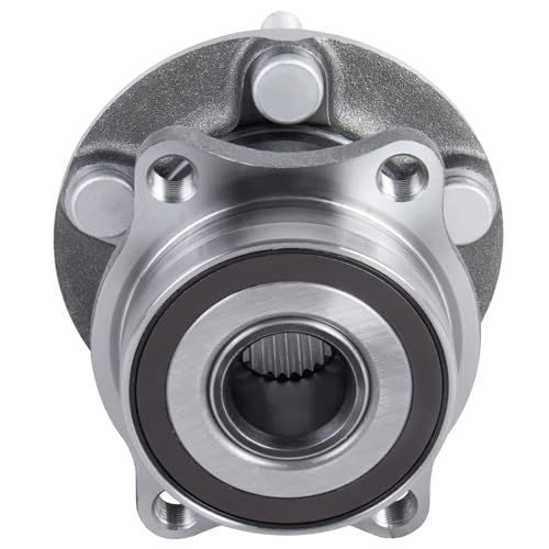 512401 Rear Wheel Bearing Hub Assembly Compatible with 2010-2014 Outback | 5 Lugs Rear Wheel Hub Bearing with ABS Compatible with 2010-2014 Subaru Legacy Outback, 2013-2016 Scion FR-S, 2017 Toyota 86 - size: 512401/1PC