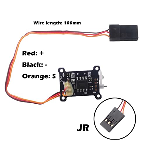 2pcs Tiny 1.5g servo Micro Linear Digital Servo Lightweight Mini Size for Indoor Aircraft Small RC Plane with 3CH Digital Multi Servo Tester