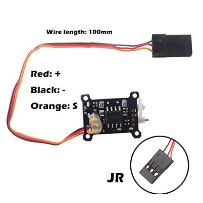 2pcs Tiny 1.5g servo Micro Linear Digital Servo Lightweight Mini Size for Indoor Aircraft Small RC Plane with 3CH Digital Multi Servo Tester