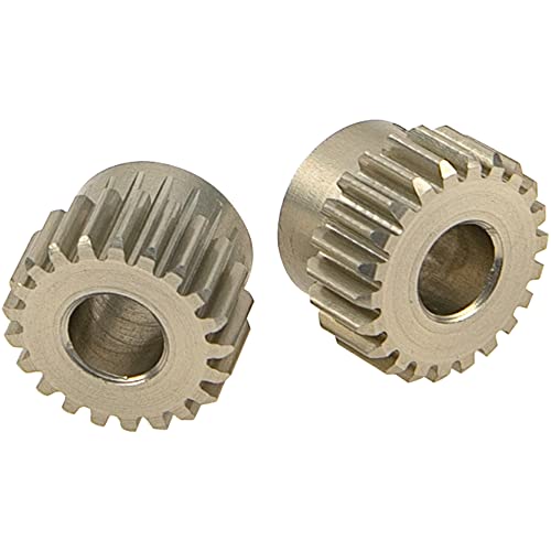 ShareGoo 7075 Aluminum Alloy 48DP 5mm Pinion Gear Sets 20T 21T 22T 23T 24T Motor Gears Fit 5mm Shaft Compatible with HPI Losi Axial Traxxas Tamiya 1/10 RC Car,5Pack