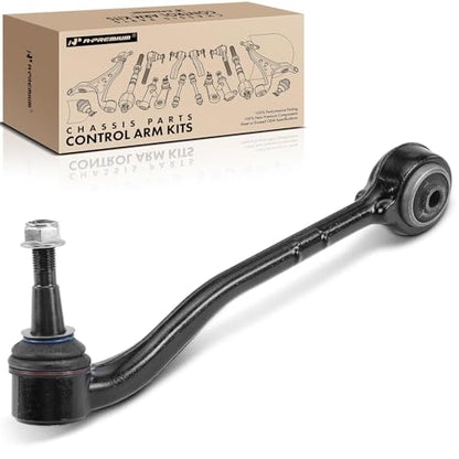 A-Premium Front Right Rearward Lower Control Arm, with Ball Joint & Bushing | Compatible with BMW E53 E70 Series - X5 2000-2006, Fix Clunking Noise Over Bumps