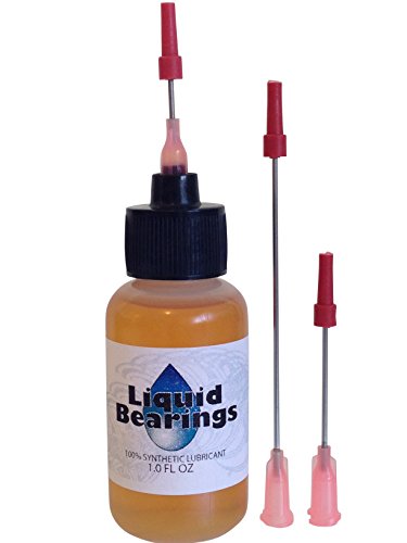 with EXTRA-LONG 3" needle, 100% synthetic oil for any clocks, Restores frozen and sticky movements!