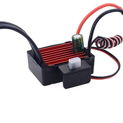 Hobby WP 1625 25A Brushed ESC Vehicle Speed Controller (1/16 1/18 Scale)
