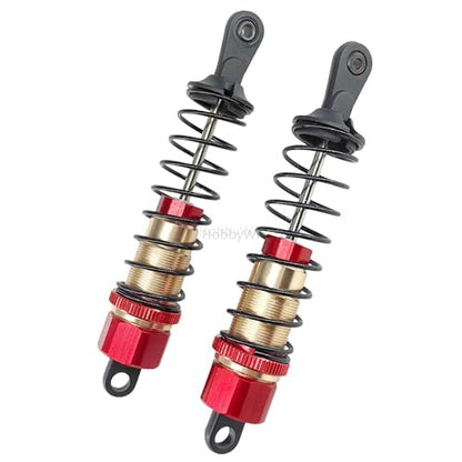 SST part 109003 Red Aluminum Shock Absorber Front/Rear for Saisu 1/10 RC Buggy Car Truggy Rally Truck