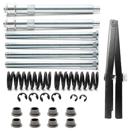 Door Hinge Roller Pin and Bushing Repair Kits + Door Spring Tool Compatible with Chevrolet C1500 C2500 C3500 K1500 K2500 K3500 GMC Suburban Tahoe - size: 1500MJLTZ