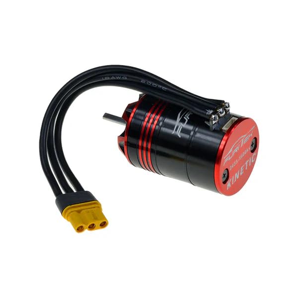 FURITEK BRUSHLESS SENSORED Waterproof RC Motor Kinetic 2435 5600KV for 1/18 1/12 RC CAR - Remote Control Car, RC Cars Upgrade Electronics for 1/18-1/12 Scale (HELIDIRECT)