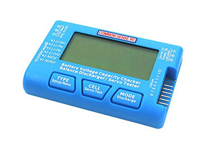 Cellspy 8 Voltage Checker, Balancer and Servo Tester
