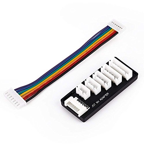 ShareGoo 2 Pack JST-XH 2S-6S 3S Balance Charger Extend Expansion Board Adapter Converter for RC Vehicles Lipo Battery Charging