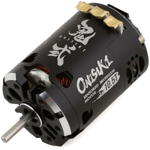 10.5T 3800KV Dual Sensor Port 540 Brushless Sensored Motor For 1/10 Drift Touring Offroad #ONI6407