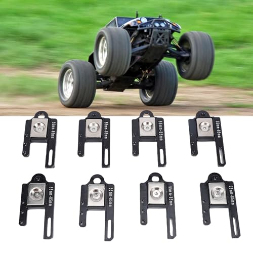 8Pcs RC Body Mounts, Adjustable Magnet Post Kit 1/8 1/10 Remote Control Car Cover Column for Vehicle Model