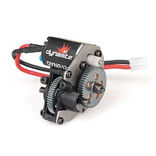 KYX Racing Metal Transmission Gear Set Gearbox Gear Set Upgrades Accessories for 1/24 RC Crawler Car Axial SCX24 Deadbolt JLU CRC C10 B-17 (Transmission Gear Set) - style: Transmission Gear Set