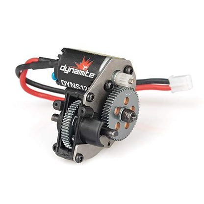 KYX Racing Metal Transmission Gear Set Gearbox Gear Set Upgrades Accessories for 1/24 RC Crawler Car Axial SCX24 Deadbolt JLU CRC C10 B-17 (Transmission Gear Set) - style: Transmission Gear Set
