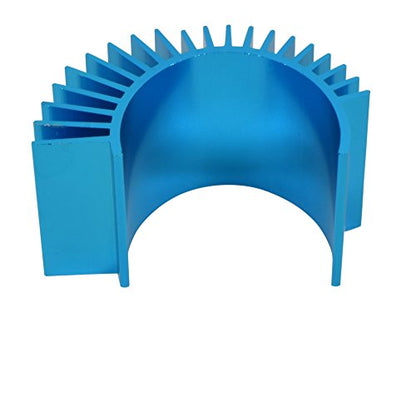 Blue Aluminum Electric Motor Heat Sink for Cooling 540/550 Motors 8040