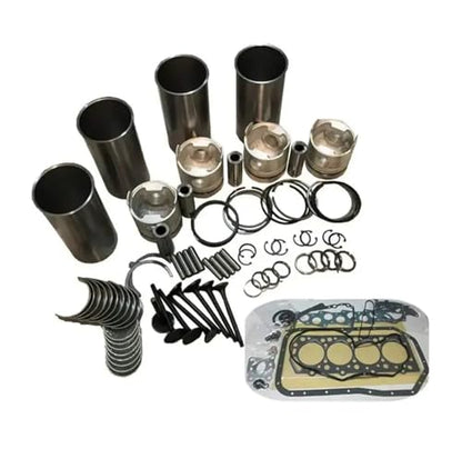01m Rebuild Kit Engine Overhaul Gasket Kit D15b Carburetor Rebuild Kit