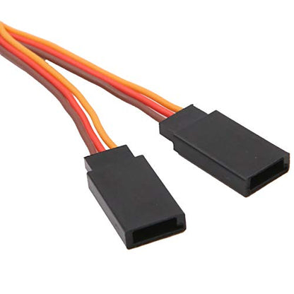 5pcs 150mm Y Type Extended Line Extension Lead Wire Cable for Futaba JR Y Harness Servo Lead Extension