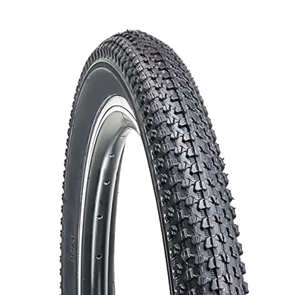 Hycline Mountain Bike Tire: 20/24/26/27.5-inch Folding Replacement High-Performance Wear-Resistant Bicycle Tires for MTB Off-Road Bike - size: 20x2.125 30TPI, style: Qty 1 Tire
