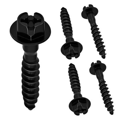 5PCS Air Box Bolt Screws, Filter Housing Screws, Air Filter Housing Mounting Bolts Replace 6509605AA 11549031, Automotive Airs Filters Cover Retainers Fit for Chrysler, Jeep, Dodge, Ram