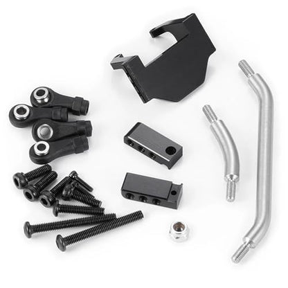 RC Models For TRX4M 1/18 Steering Linkage Rod Ends And Axle Servo Mount Set RC Crawler Car Upgrade Model Accessories Assemble