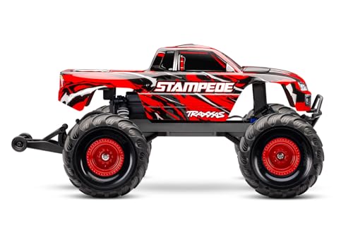 Traxxas Stampede 2WD XL-5 Monster Truck with Battery and Charger - Red