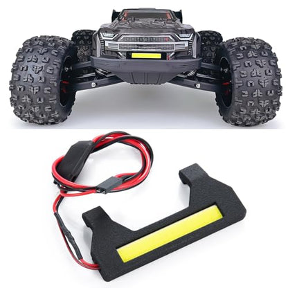 RC Car LED Lights Kit Front & Rear Light Lamp Taillight Headlight Set Compatible with Arrma Kraton EXB 1/8 RC Crawler Car Upgrade Parts Decoration LED Lights Accessories