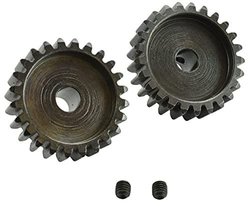 Apex RC Products 20-25T Mod 1.5 M1.5 8mm Bore 1/5 Scale Pinion Gear Set (24 & 25) - size: 24 & 25