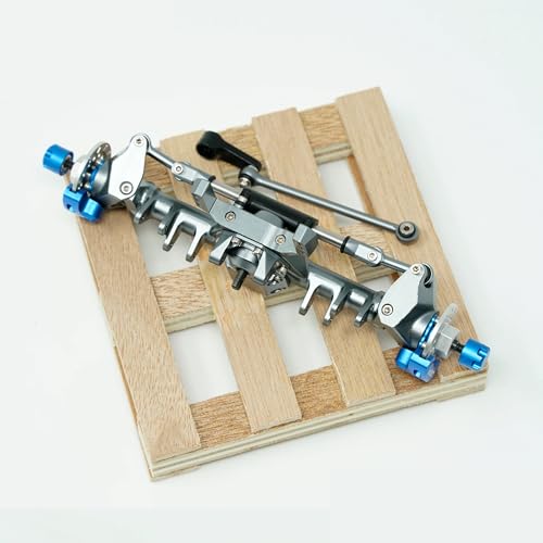 LGRP Little Guy Racing Parts RC Car Truck SCX24 1/24 Spider 9™ Signature Series Front AXLE Compatible with Comp Frame Kit, Elimator Frame Kit, Ripper Chassis Kit LGS9F001