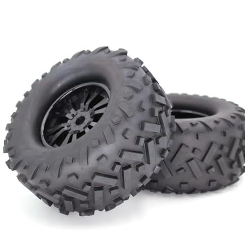 Compatible with 1/8 RC Car Modified Parts 170MM 2PCS Tire for Buggy Scale Truck Banner Wilderness Tires Wheels Hub RC Assortment