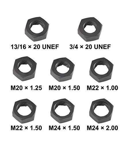 M31 Twist Axle Spindle Rethreading Tool Set (8 pcs)