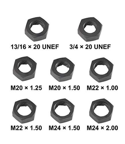 M31 Twist Axle Spindle Rethreading Tool Set (8 pcs)