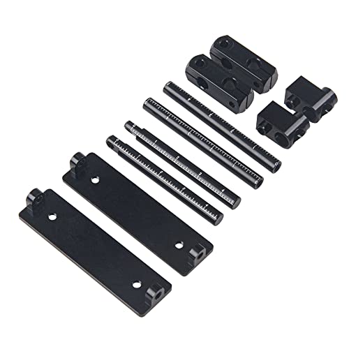 RC Magnetic Body Post Stealth Invisible Body Shell Mount Column Kit & Metal 12mm Hex Hub Wheel Rim Tires Brake Disc