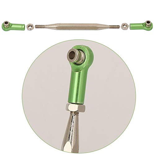 Dilwe Steering Linkage Rod RC Car Parts, Metal RC Model Car & Truck Steering Linkage Rod Turnbuckle for FY-01/02/03/04/05/07 / for 12428 12423 / Q39 Replacement Parts