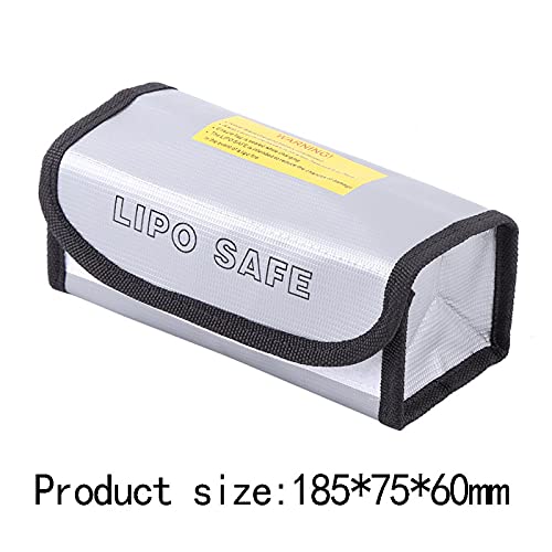 RC Lipo Safe Battery Guard Charging Protection Bag Explosion Proof Sack Pouch Protector 1Pc