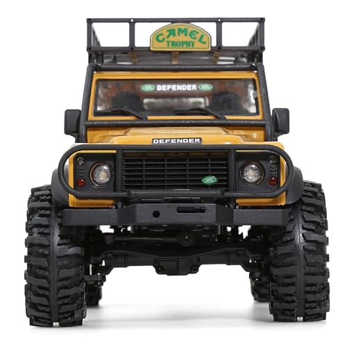 1.0 Beadlock Wheels and Tires（4pcs） 1.0 Crawler Tires OD 55 * 23mm Plastics 1.0 Wheel 1/18 1/24 RC Crawler Tires for SCX24 TRX4M FMS FCX24 FCX18 AX24 (at)