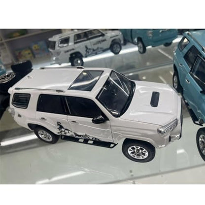 Remote Control Car, All Terrains RC Electric Brushed Off Road Climbing Car, 1/18 4WD RC Buggy Truck 2.4G RC Car, High Speed RC Truck Vehicle Model for Adults RTR Version, White - color: White, size: High-End RTR Version