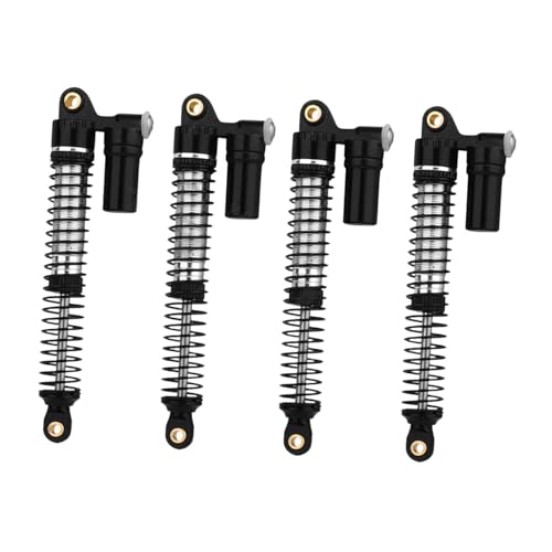 SM SunniMix Shock Absorber Oil Damper Riding Accessories Sturdy Coil Spring Replacement 1/18 RC Crawler for TRX4M Go Kart Road Bike Quads