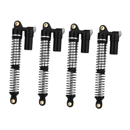 SM SunniMix Shock Absorber Oil Damper Riding Accessories Sturdy Coil Spring Replacement 1/18 RC Crawler for TRX4M Go Kart Road Bike Quads