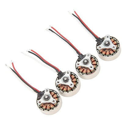 RC Plane Motor, Drone Motors Brushless Motor RC Electric Motor 4PCS 1503 Airplane Brushless Motor for 4 Axes Remote Control Airplanes