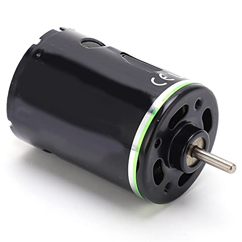 Keenso 540 Brushed Motor 320A ESC Combo Set with Copper Windings Low Friction, for RC Crawler Trucks Drift Cars (27T)