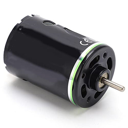 Keenso 540 Brushed Motor 320A ESC Combo Set with Copper Windings Low Friction, for RC Crawler Trucks Drift Cars (27T)