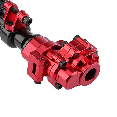 Portal Axles, Metal Front Rear Portal Axles for Traxxas TRX-4 1/10 Scale Model Car Accessory Eco-Friendly Durable and Not Easy to Deform
