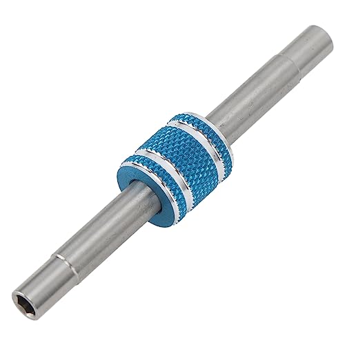 AYNEFY Hex Socket 4.5mm Aluminum Alloy Socket Wrench 4.0mm .5mm Nut Driver Lightweight Structure Wear for RC Car Modification Enthusiasts and Maintenance Use