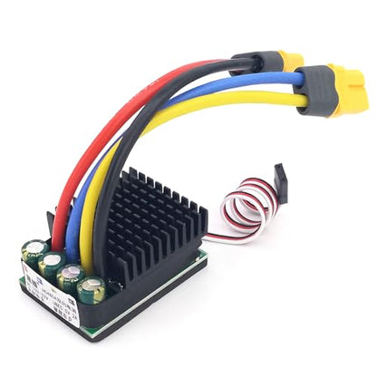 3S-7S 10V-32V 50A 480A Brushed ESC Speed Controller BEC 5V 2A for DC Brush Motor 550 775 795 RC Boat RC Car Tank Crawler Truck