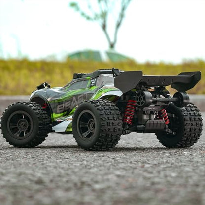 SG118PRO 1/18 Remote Control Off-Road Car, 2.4G Full-Proportional 4WD 35KM/H High-Speed RC Climbing Car Mini Electric Carbon Brush RC Buggy Rock Crawler Model Gift -RTR - style: SG118PRO 1/18, Carbon Brush Version