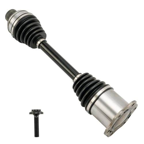 Torchbeam Front CV Axle Shaft Assembly for A5 Quattro, allroad | Compatible with Audi 2012-2017 A5 Quattro, 2013-2016 allroad - size: A4 Quattro 2013-2016 Front