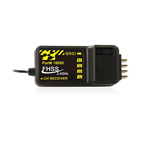 Atomik 2.4GHz Receiver for Barbwire RC Boat
