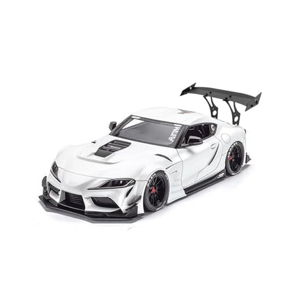 1/10 RC Metal Rear Wing for Touring, Rally and Drift Car Bodies | Body-mounted rear wing for many 1/10 touring, rally and drift shells; check body width, mounting area and hole position