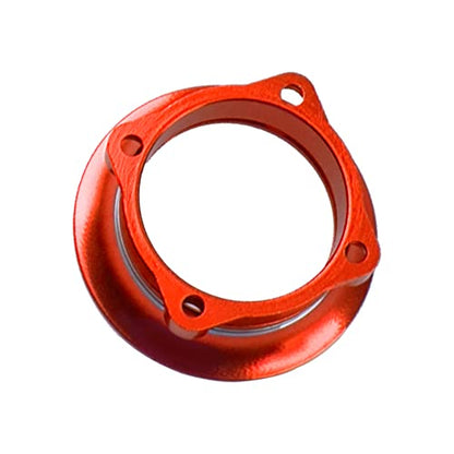 ShareGoo Metal Cooling Fan Cover Air Inlet Channel for 25mm x 25mm ESC Cooling Fan Heatsink Fit 1/8 1/10 1/12 1/16 RC Car ESC,Mounting Hole Distance 20mm (Red) - color: Red